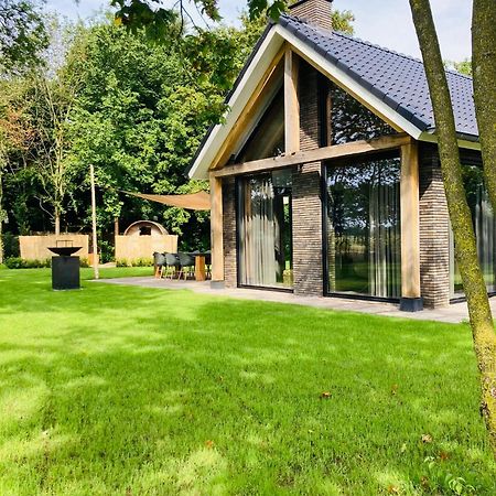 Luxe Schuurwoning 'T Nieuwt In Chaam, Nederland Villa Luaran gambar