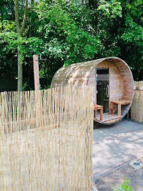 Luxe Schuurwoning 'T Nieuwt In Chaam, Nederland Villa Luaran gambar